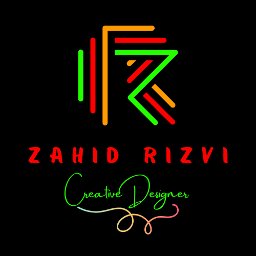 Zahid Rizvi Creative Logo